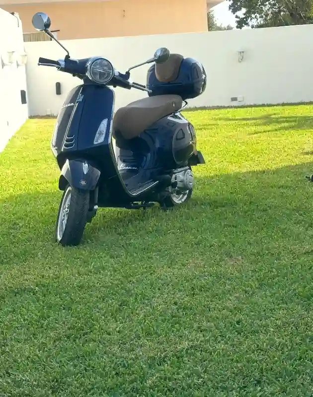 Vespa Primavera - Vue 1