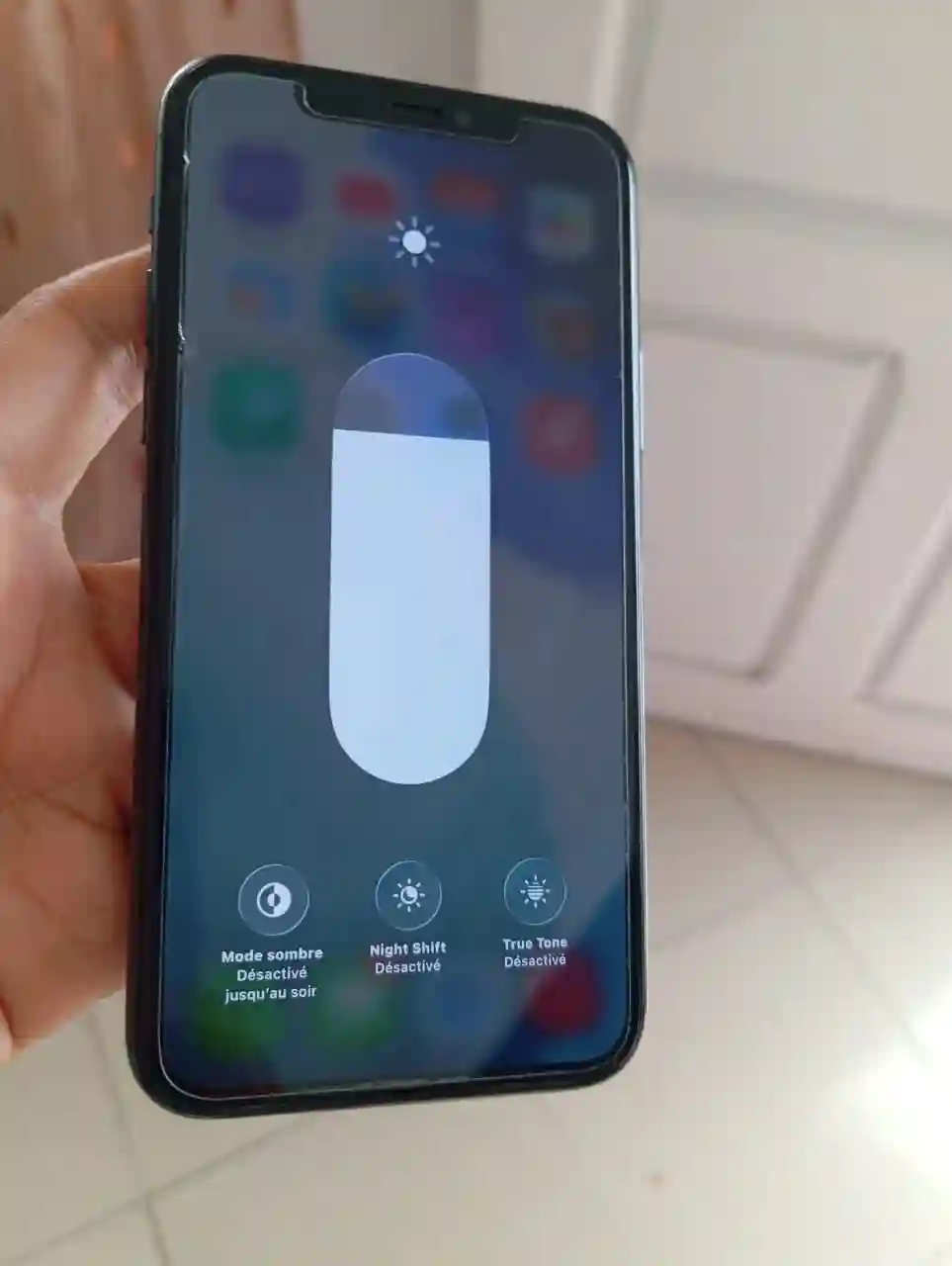 Iphone 11 pro - Vue 1