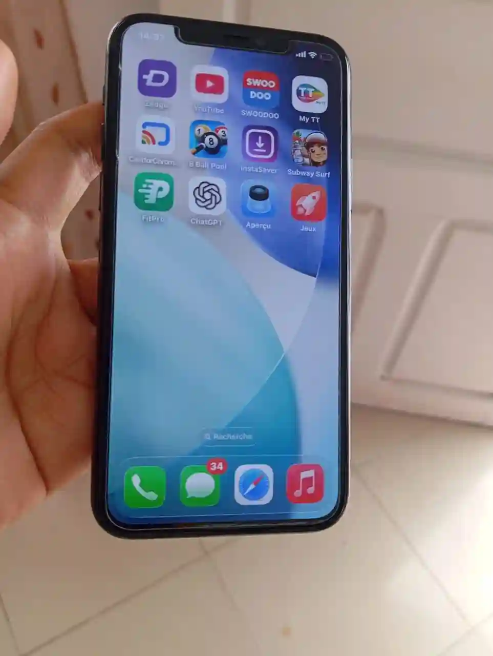 Iphone 11 pro - Vue 4