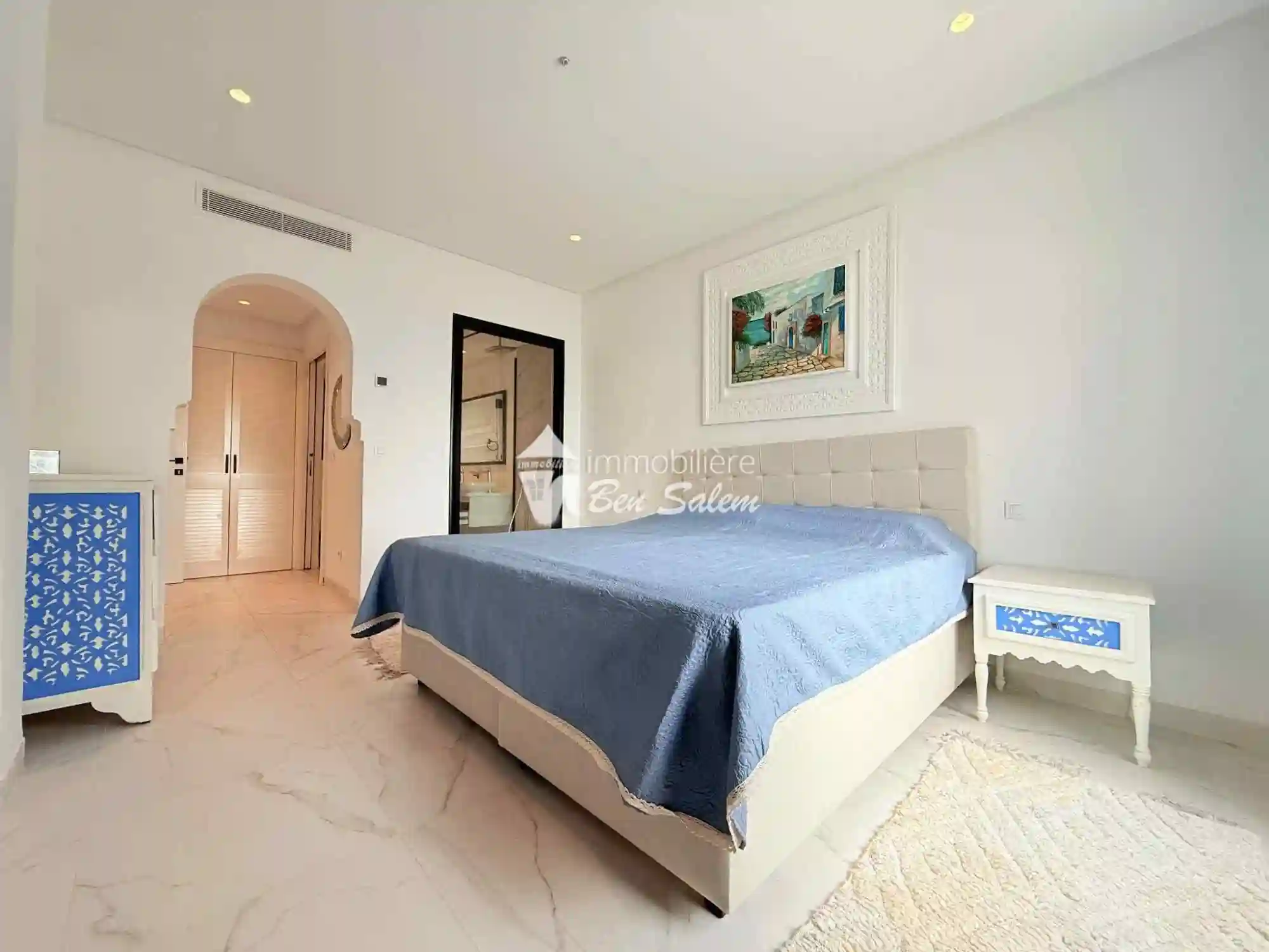 Location Appartement Hayet à Hammamet - Vue 1
