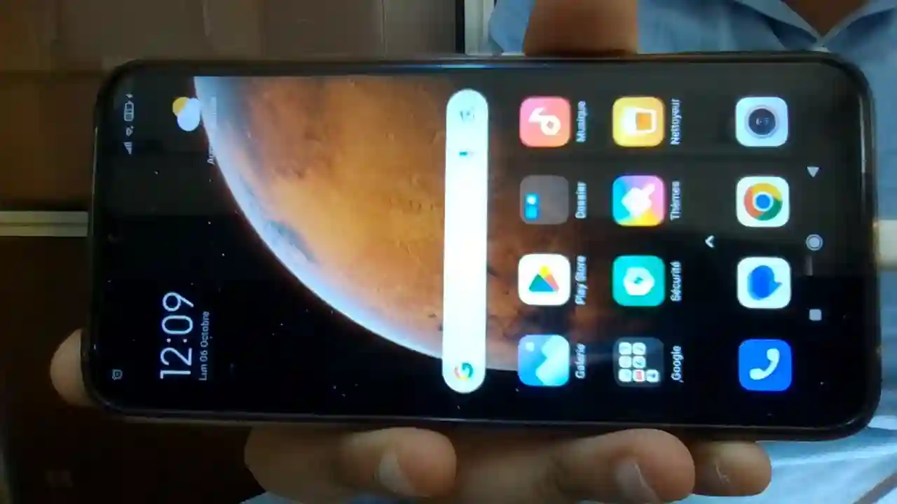 Redmi Note 8 en Excellent État - Vue 1