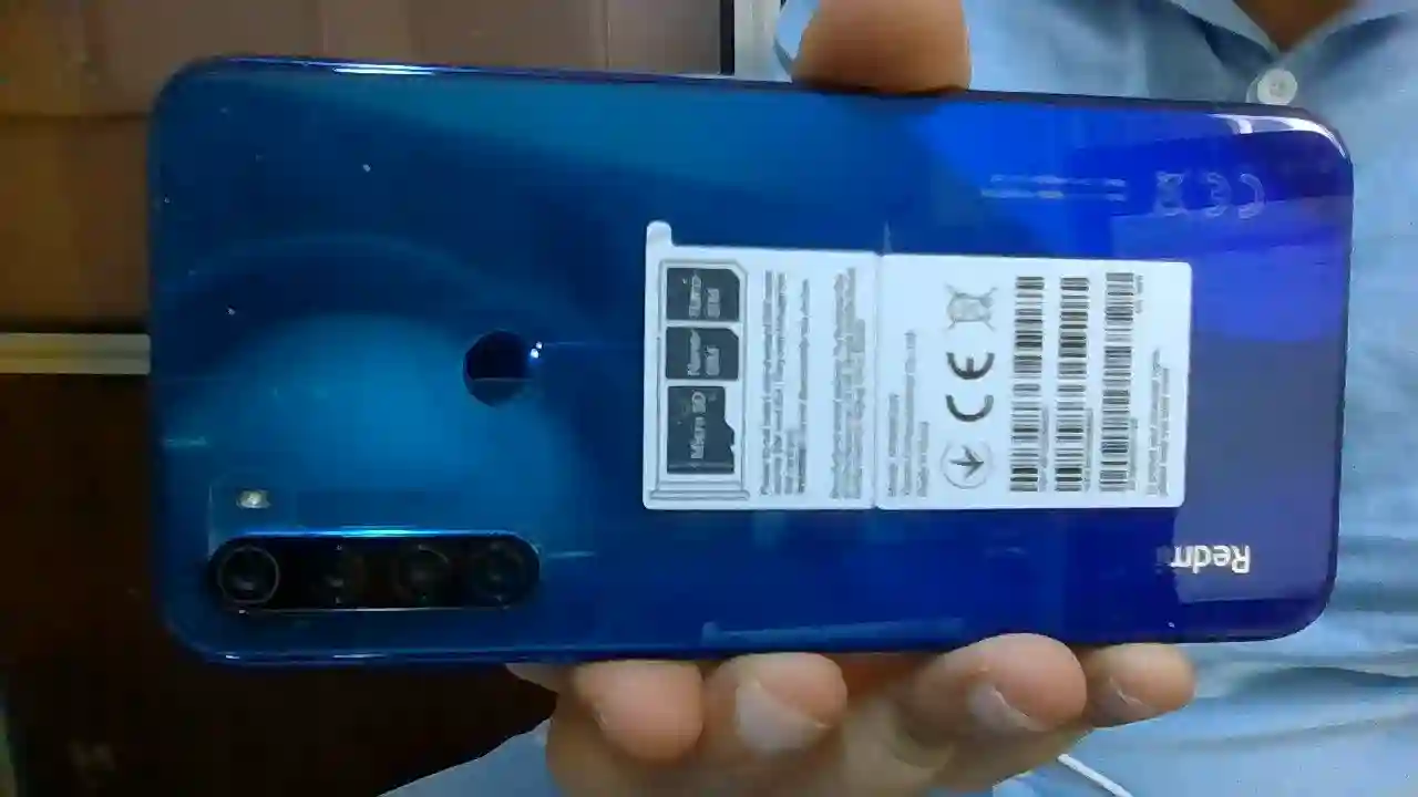 Redmi Note 8 en Excellent État - Vue 2