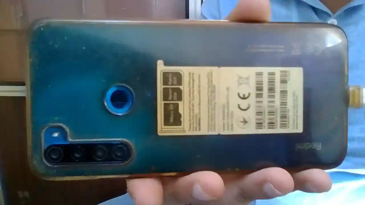 Redmi Note 8 en Excellent État - Vue 3