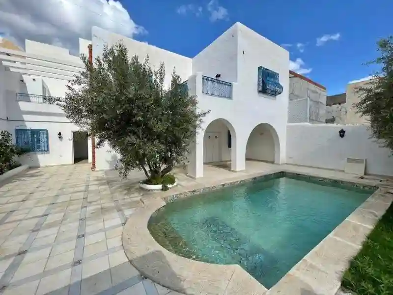 Villa Karé Nord Hammamet p - Vue 5