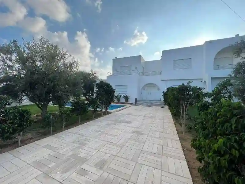 Villa Majorelle sud Villa el Monchar - Vue 1