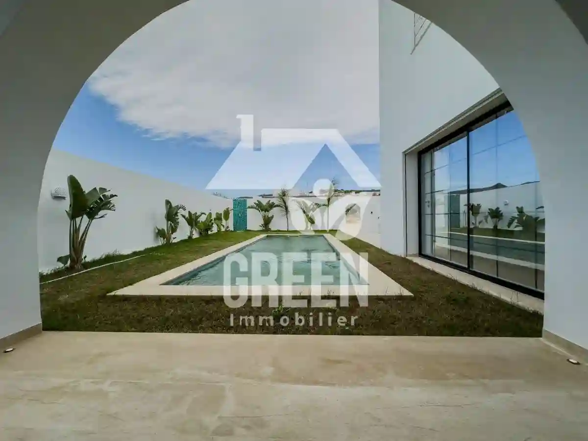 Villa Tropical Maxi Située à Hammamet - Vue 9