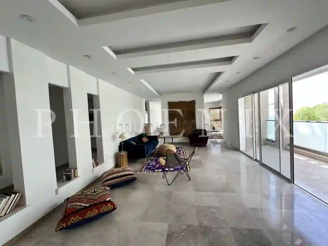 Appartement S3 Meublé Avec Jardin au Lac 2