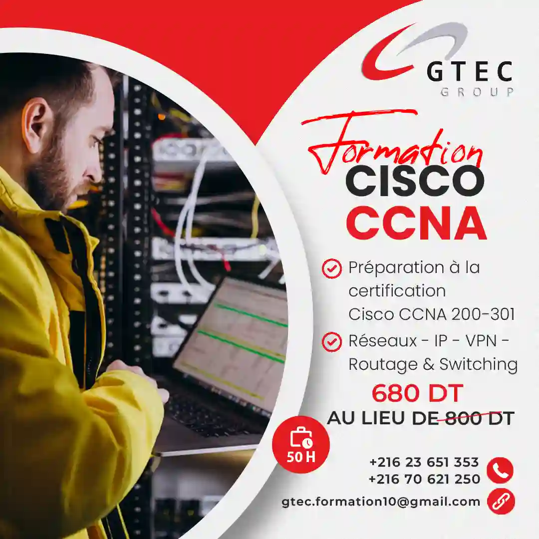 Formation CISCO CCNA