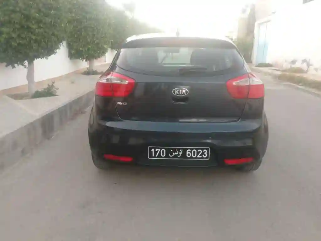 Kia Rio 2014 - Vue 1