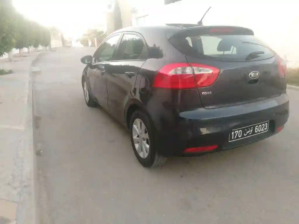 Kia Rio 2014 - Vue 4