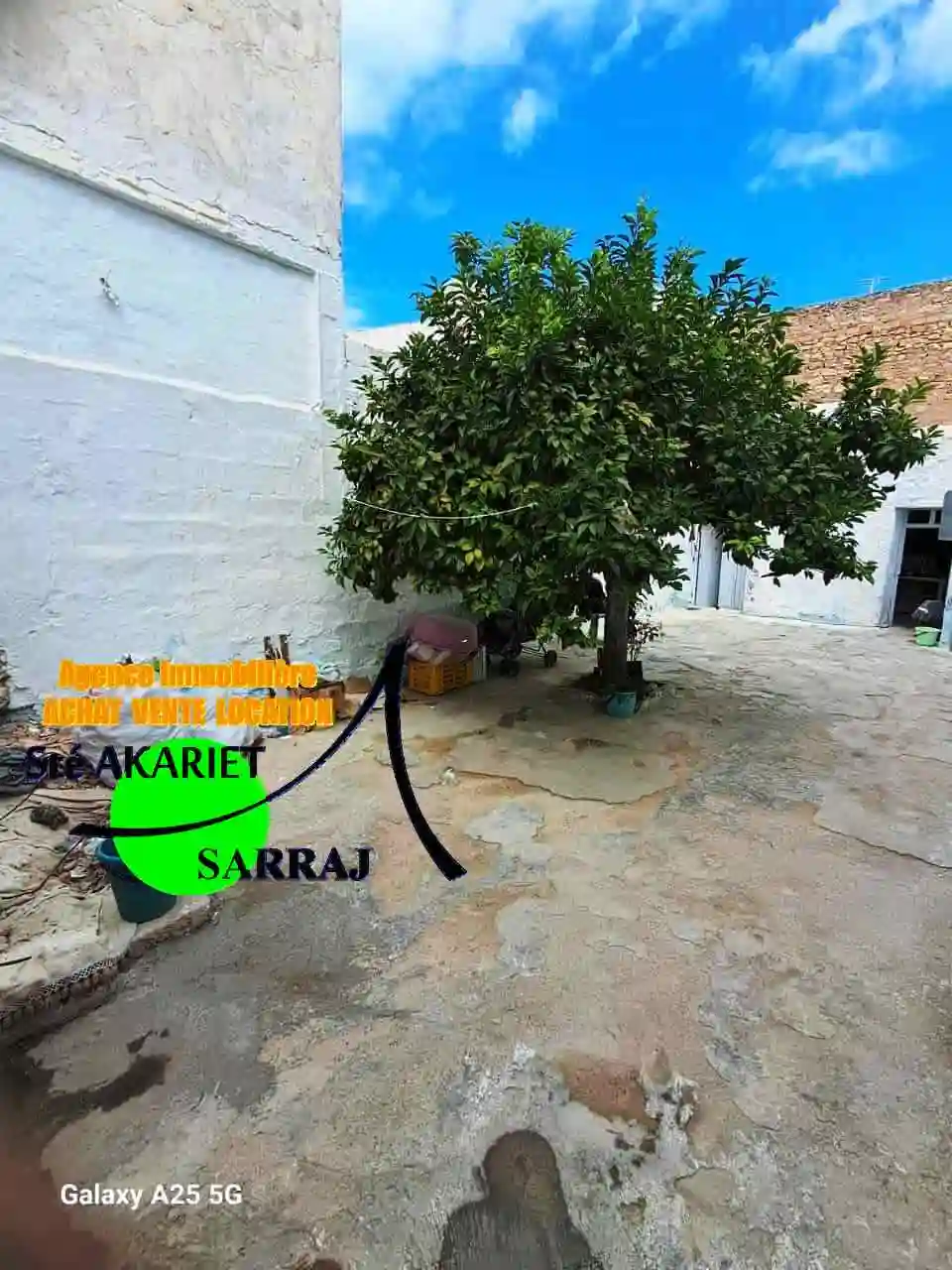 Maison Arabe à Démolir ou à Rénover Hammam Sousse à Hammam Sousse - Vue 2