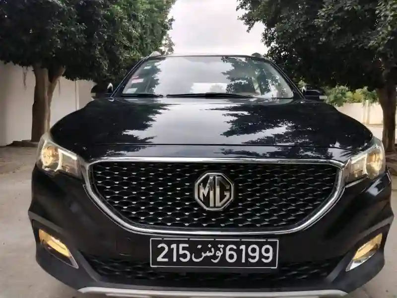MG ZS Boîte Automatique Première Main - Vue 2