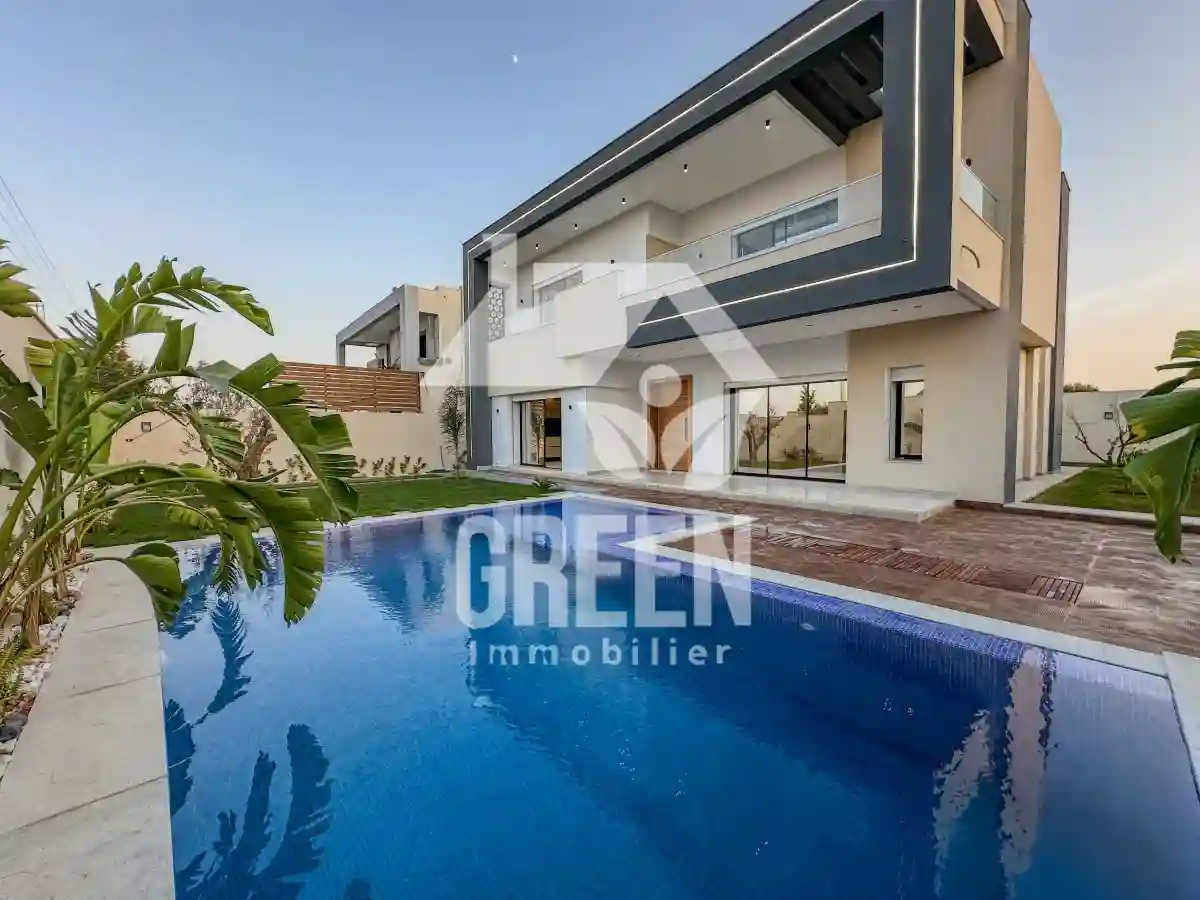 Villa Patience à Hammamet - Vue 1