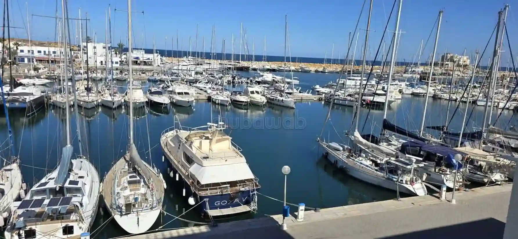 Appartement Duplex S1 de Luxe Marine Monastir - Vue 1