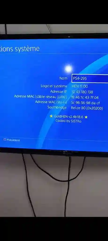Forsa 4 ps4 Patché - Vue 1