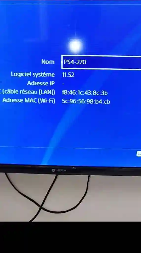 Forsa 4 ps4 Patché - Vue 3