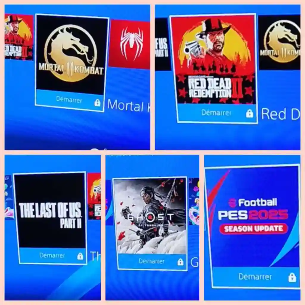 Forsa 4 ps4 Patché - Vue 5
