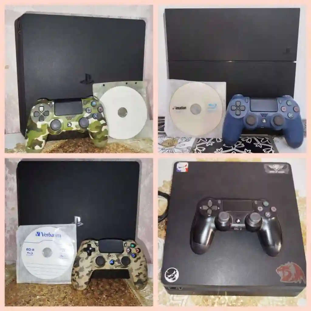 Forsa 4 ps4 Patché - Vue 8