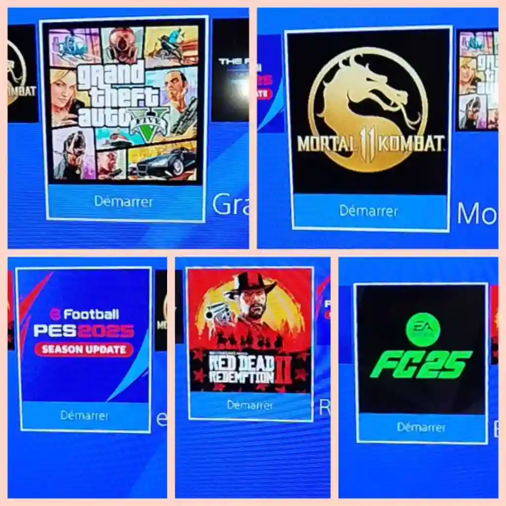 Forsa 4 ps4 Patché - Vue 9