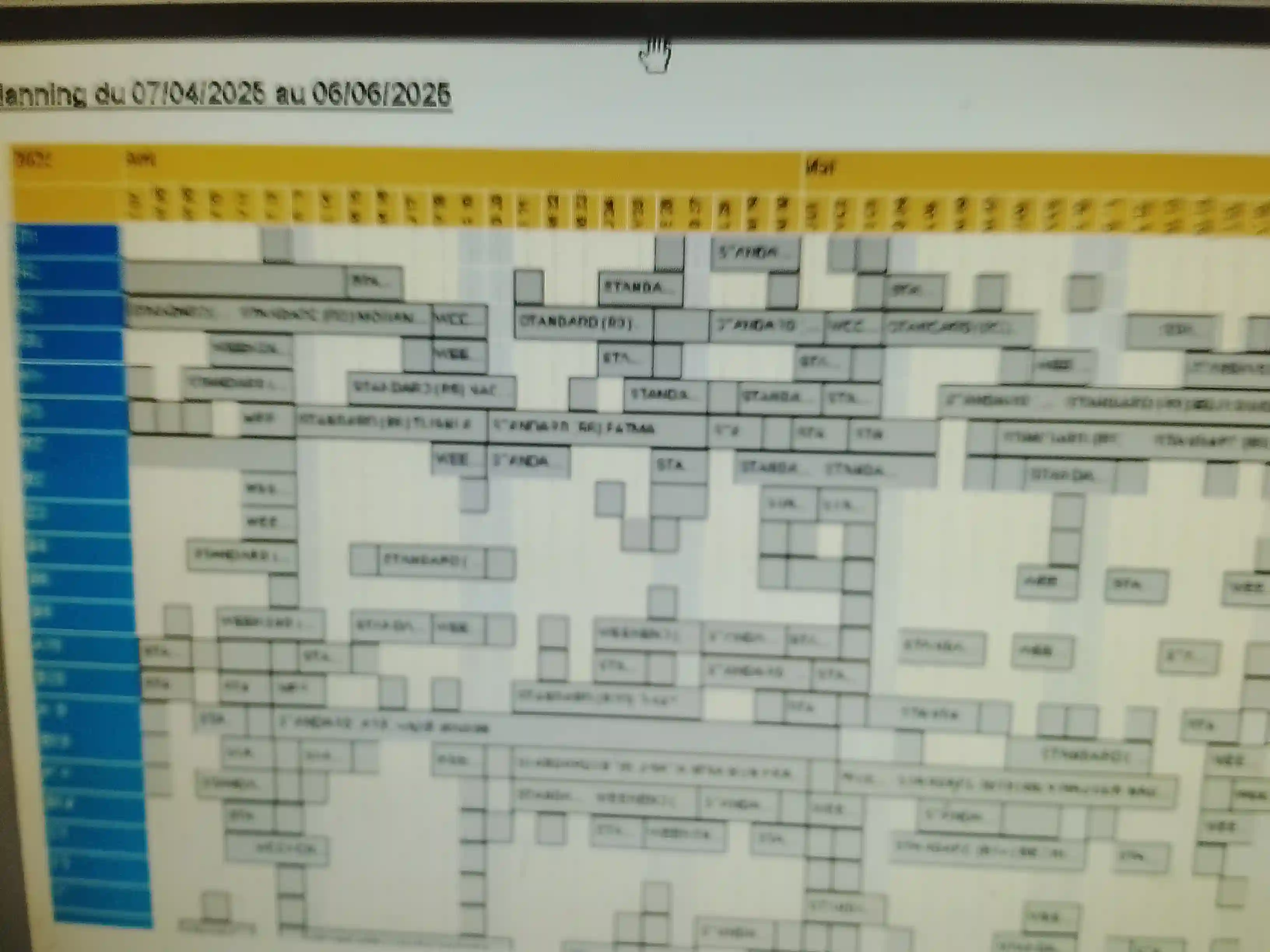 Gestion de Réservation Appartements de Séjours à Bab Bhar - Vue 1