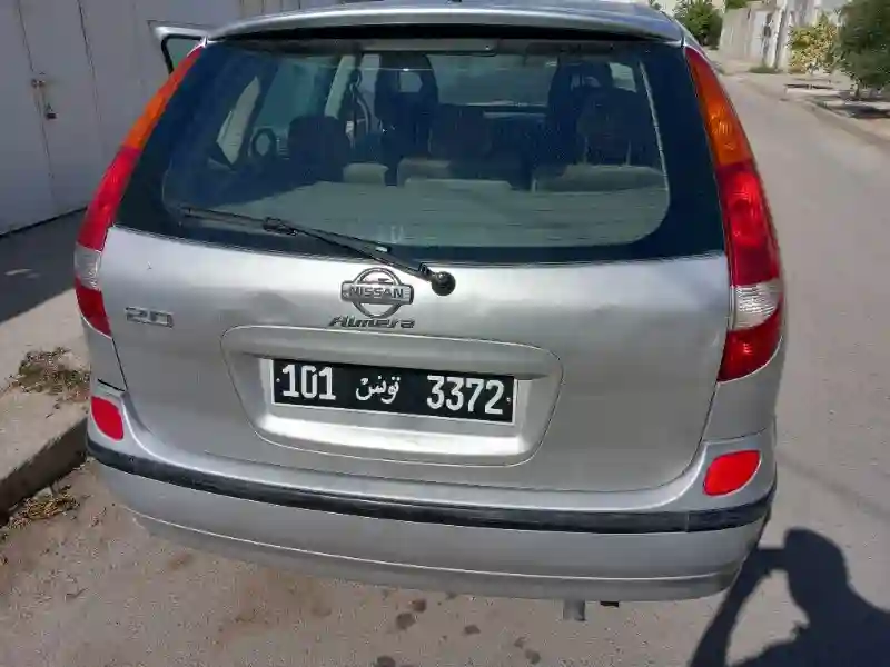 Nissan Almera Diesel 2001 - Vue 6