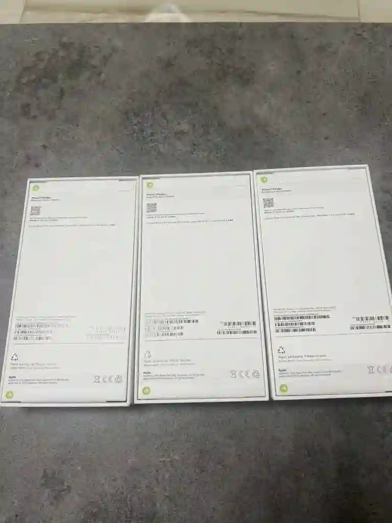 Iphone 17 PRO MAX 256g