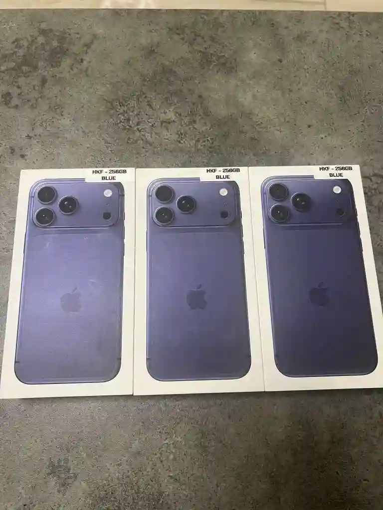 Iphone 17 PRO MAX 256g - Vue 1
