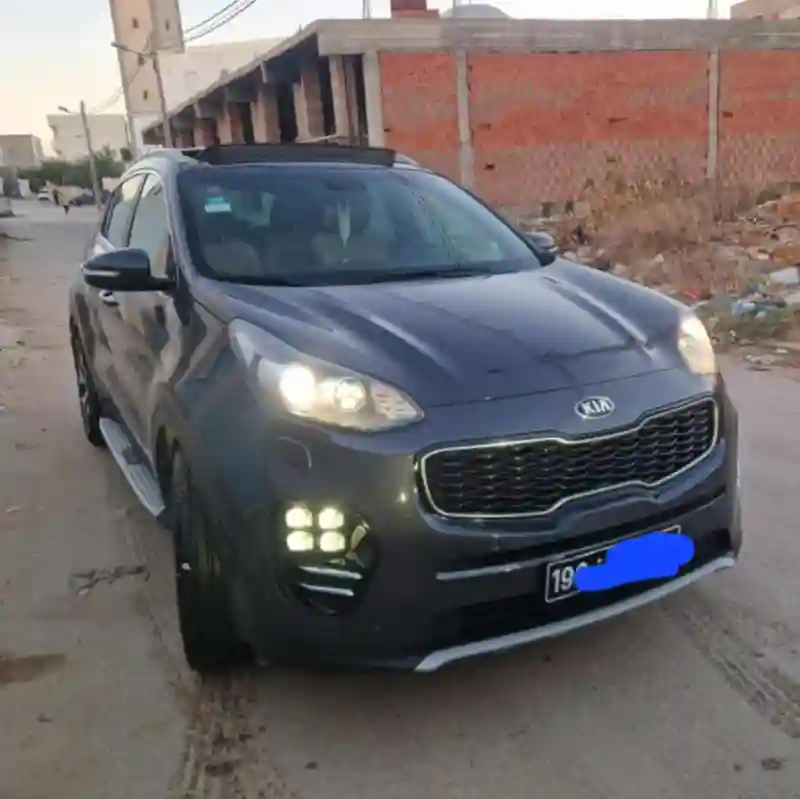 Kia Sportage Diesel 2018 - Vue 4