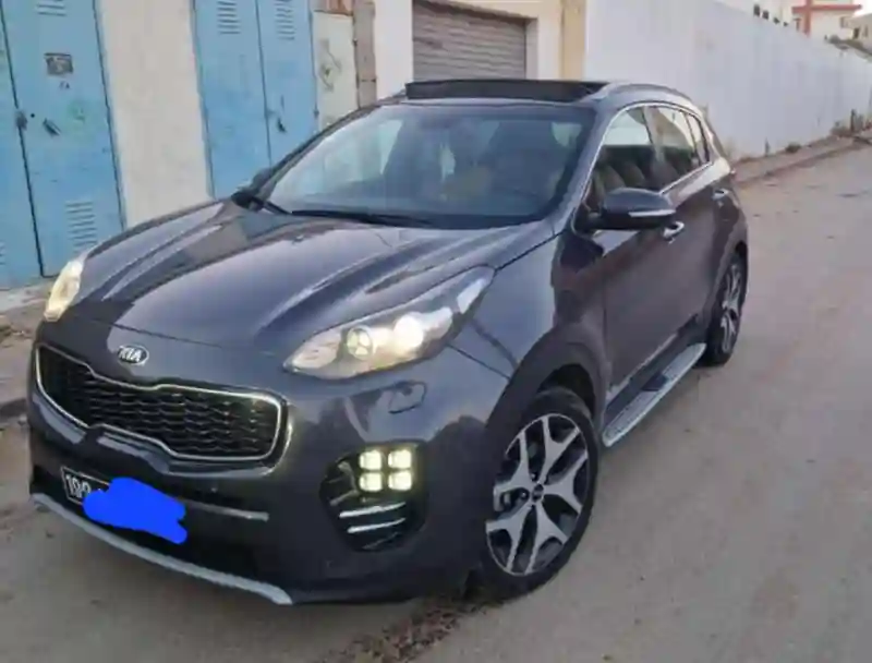 Kia Sportage Diesel 2018 - Vue 6