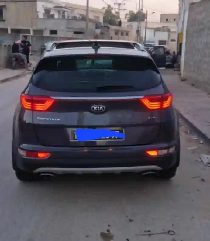 Kia Sportage Diesel 2018 - Vue 8