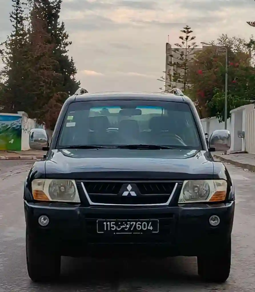 🚘 Mitsubishi Pajero 32 Di-d - Vue 3