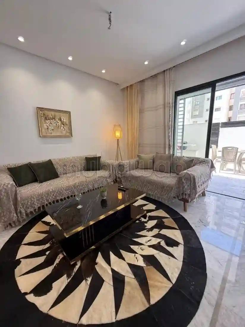 Studio Neuf à Ain Zaghouen Nord Avec Entrée Privé - Vue 1