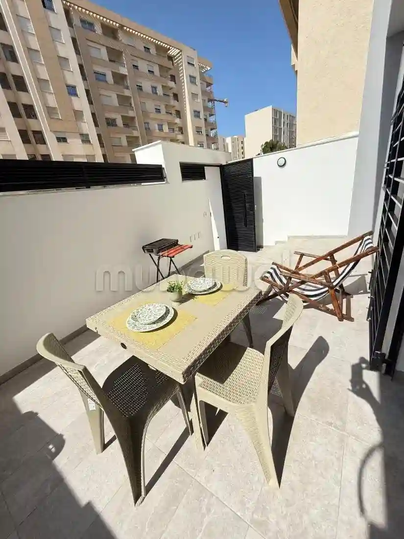 Studio Neuf à Ain Zaghouen Nord Avec Entrée Privé - Vue 3