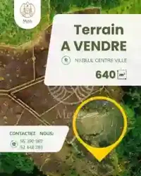 Terrain Ref712a à Nabeul