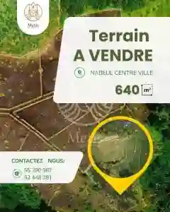 Terrain Ref712a à Nabeul