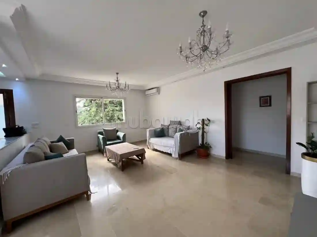 Appartement S3 Meublé Marsa Ville - Vue 2