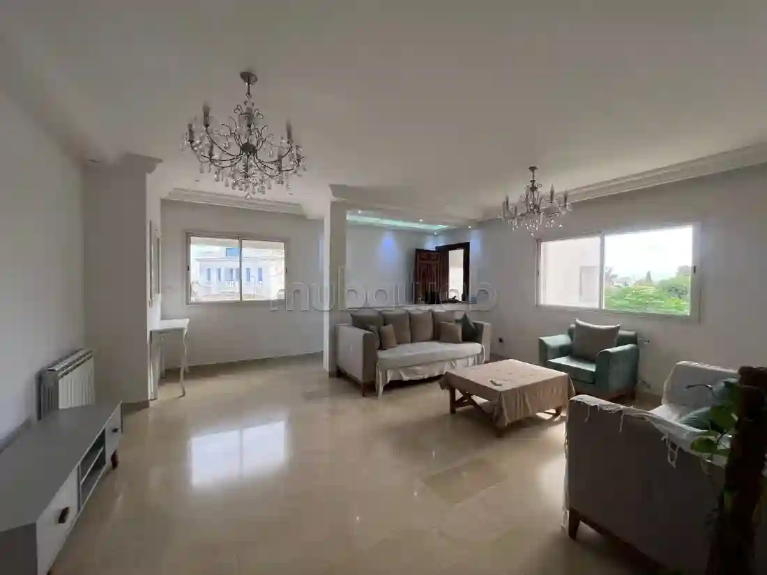 Appartement S3 Meublé Marsa Ville - Vue 3