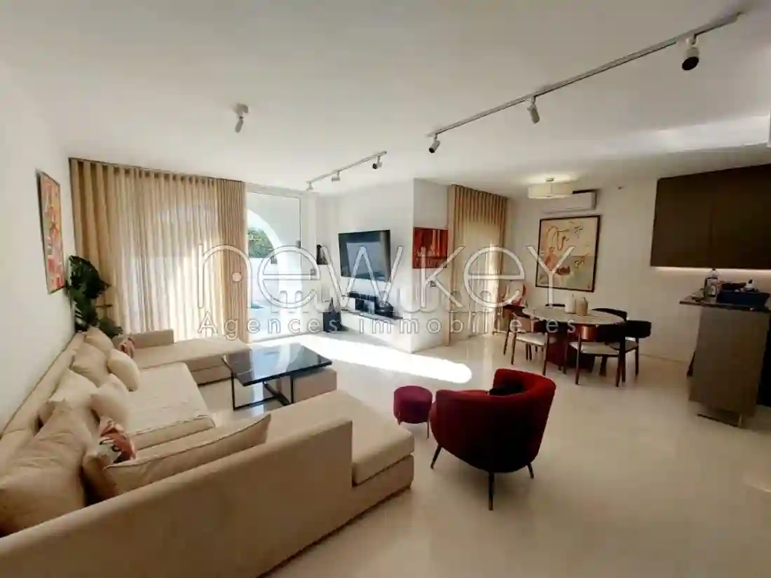 Coquet Duplex S3 Meublé à Gammarth - Vue 1