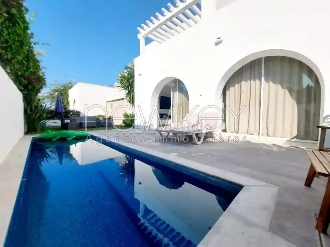 Coquet Duplex S3 Meublé à Gammarth - Vue 2