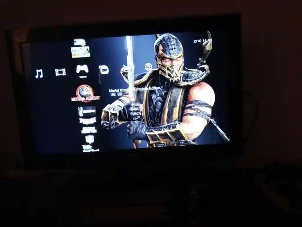 Play 3 Avec +20jeux - Vue 1