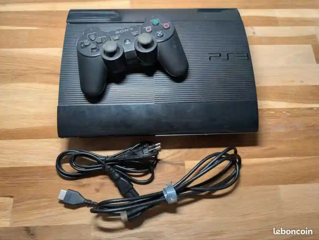 Play 3 Avec +20jeux - Vue 2