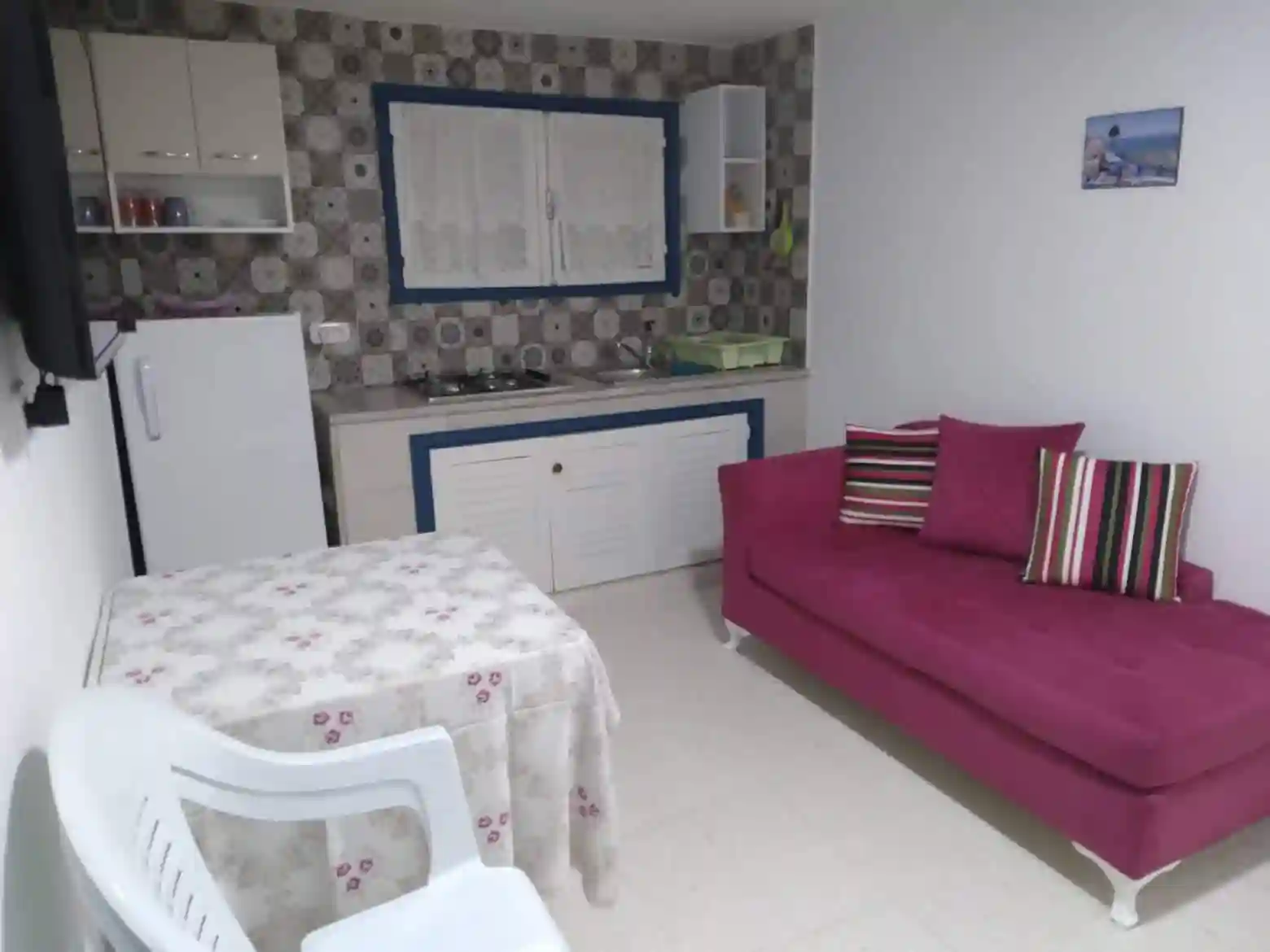 Studio s Plus 1 Meublé a el Manzah 9a Wb2837 à El Menzah 9 - Vue 1