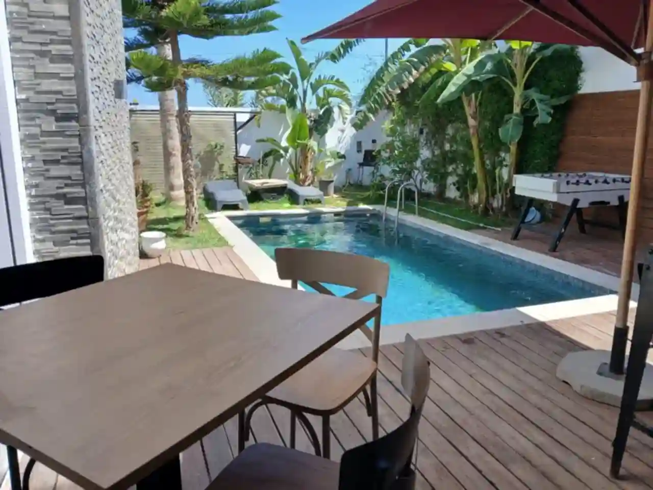 A Vendre une Villa Avec Piscine S+4 - Vue 4