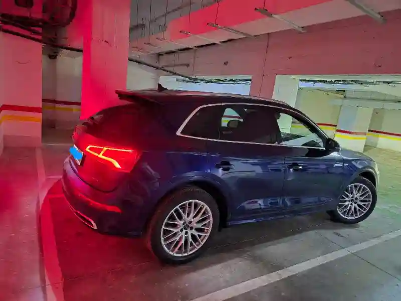 Audi Q5 Diesel 2019 - Vue 2