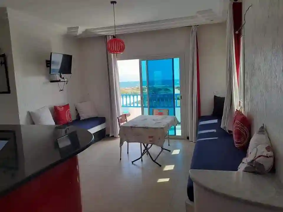 Esccapade à el Haouaria Bungalow en Face de la mer - Vue 15