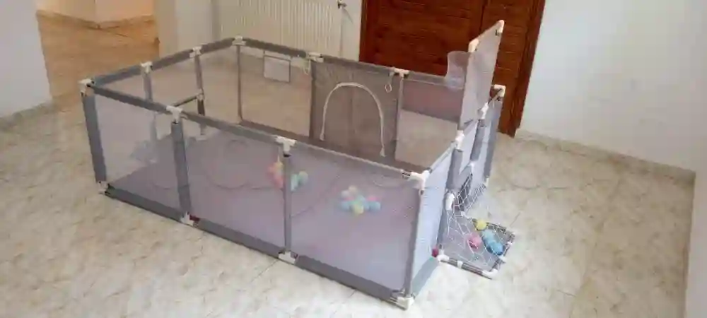Le Meilleur Parc Pour Bébé – Sécurité + Jeux en un Seul Espace - Vue 1