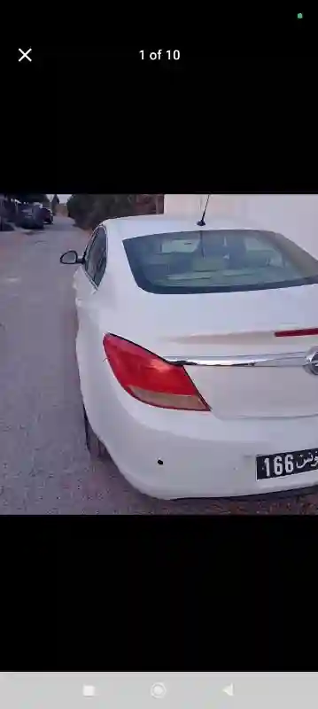 Opel Insignia Essence 2013 - Vue 1