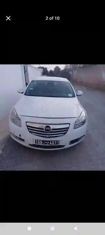 Opel Insignia Essence 2013 - Vue 2