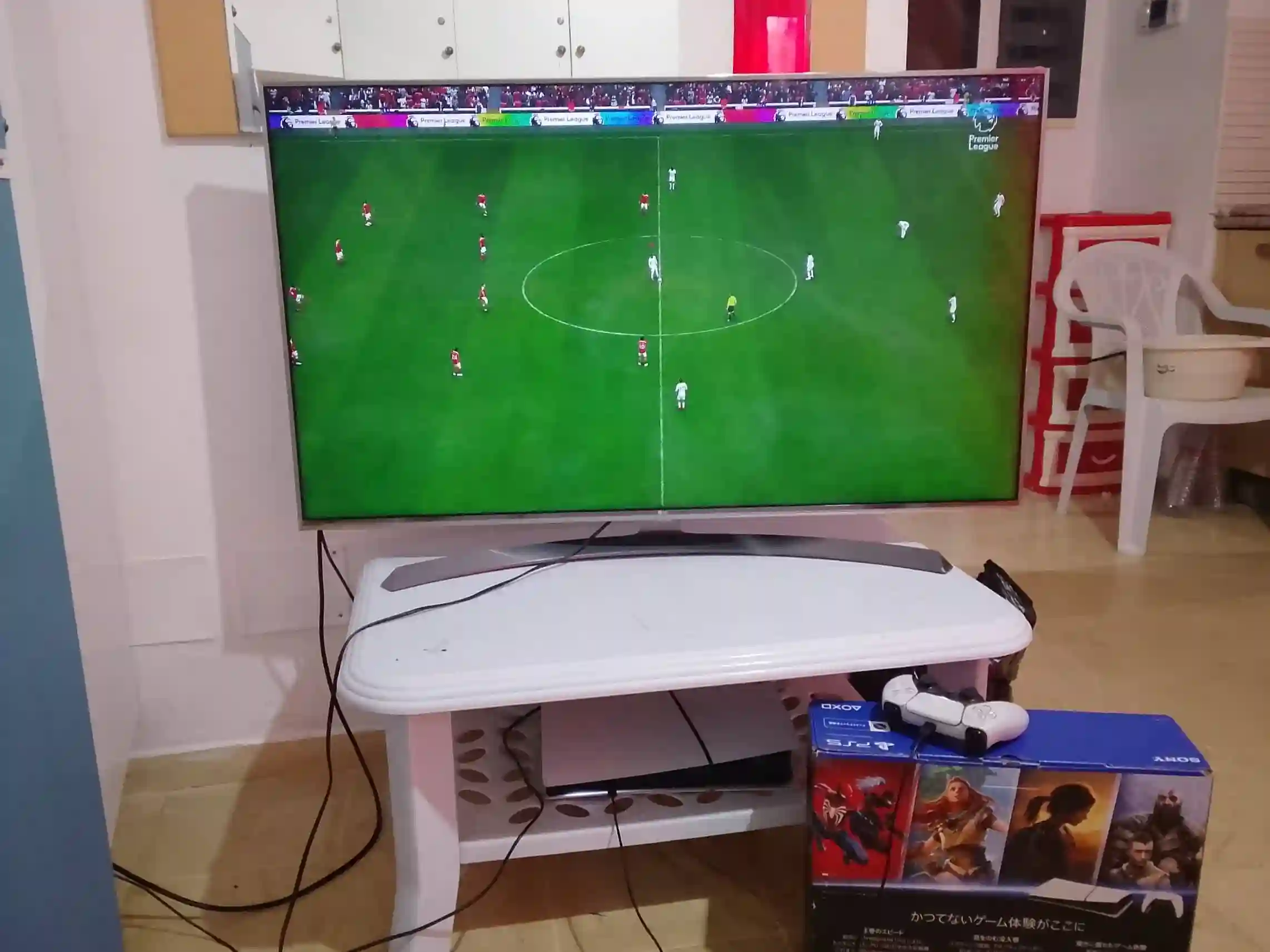PS5 a Vendre Avec une Manette Prix 1300 Mawjoud f Soussa 50858251 - Vue 2