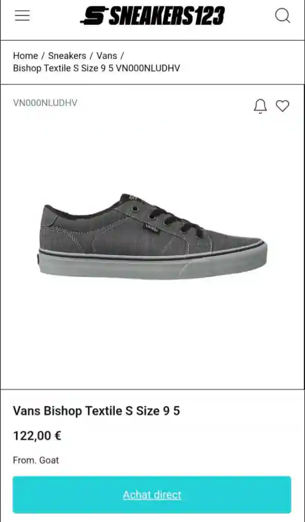 Vans Pointure 47 - Vue 2